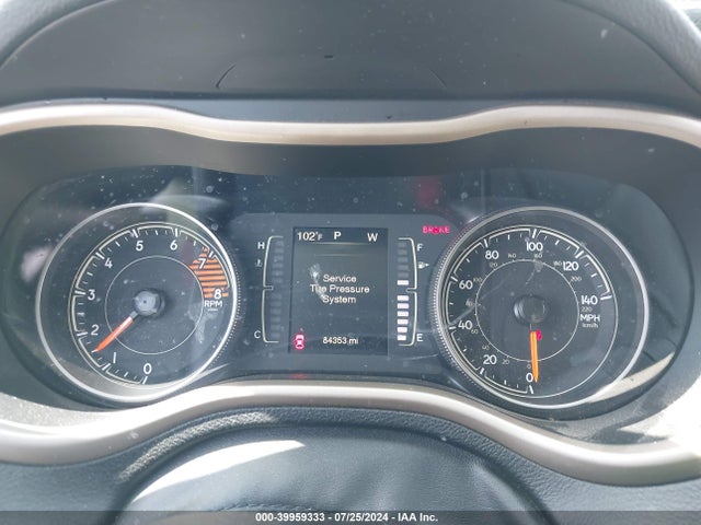1C4PJLCX1JD577264 Jeep Cherokee Latitude Fwd