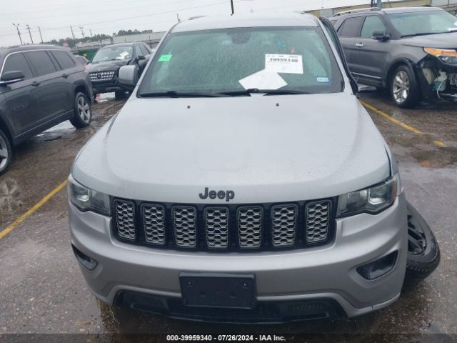 1C4RJEAGXJC208738 Jeep Grand Cherokee Altitude 4x2