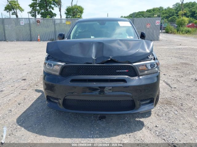 1C4RDJDG5KC827891 Dodge Durango Gt Awd