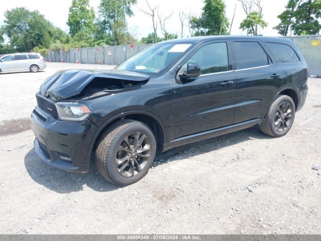 1C4RDJDG5KC827891 Dodge Durango Gt Awd