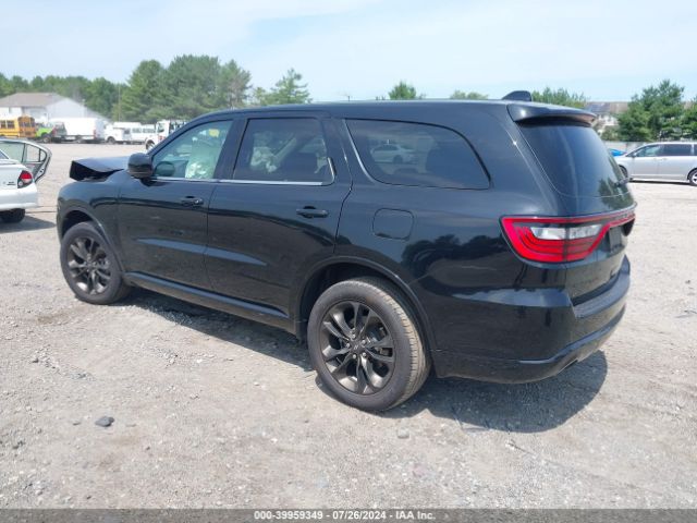 1C4RDJDG5KC827891 Dodge Durango Gt Awd