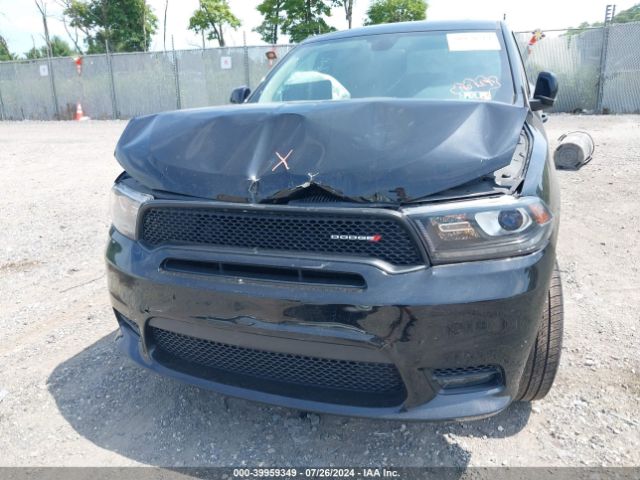 1C4RDJDG5KC827891 Dodge Durango Gt Awd