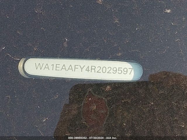 WA1EAAFY4R2029597 Audi Q5 Premium Plus 45 Tfsi S Line Quattro