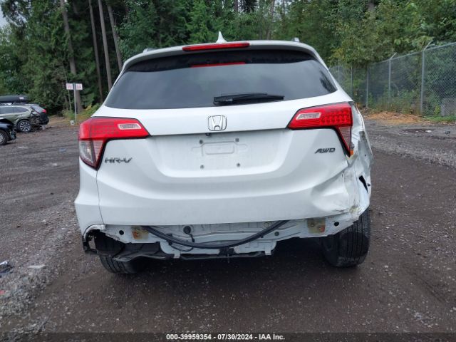 3CZRU5H55LM701475 Honda Hr-v 2wd Ex