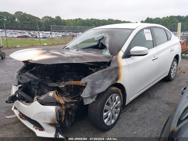 Nissan SENTRA S 2017 3N1AB7AP6HY290204 Image 2