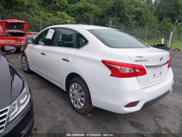 Nissan SENTRA S 2017 3N1AB7AP6HY290204 Image 3