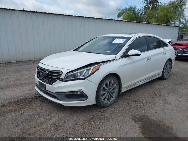 Hyundai Sonata Limited 2017 5NPE34AF9HH527184 Image 2