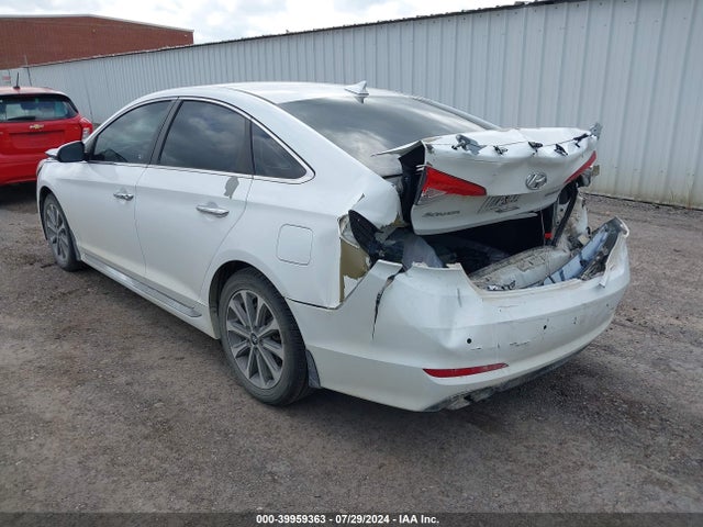 Hyundai Sonata Limited 2017 5NPE34AF9HH527184 Image 3