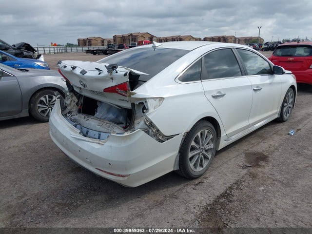 Hyundai Sonata Limited 2017 5NPE34AF9HH527184 Image 4