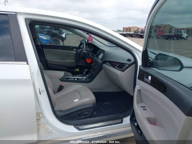 Hyundai Sonata Limited 2017 5NPE34AF9HH527184 Image 5