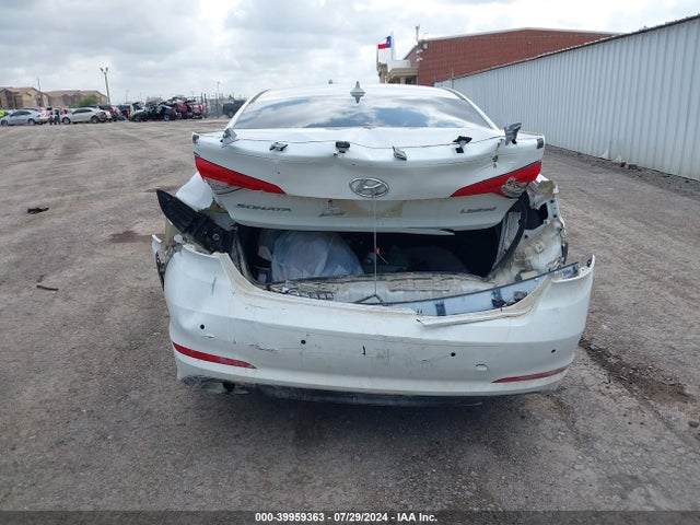 Hyundai Sonata Limited 2017 5NPE34AF9HH527184 Image 6