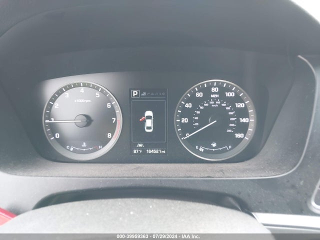 Hyundai Sonata Limited 2017 5NPE34AF9HH527184 Image 7