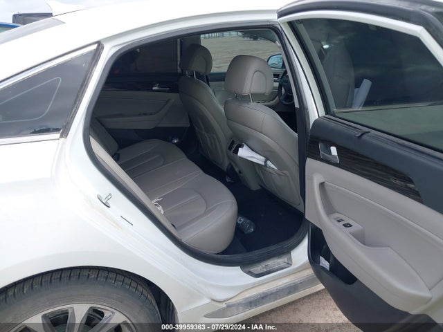 Hyundai Sonata Limited 2017 5NPE34AF9HH527184 Image 8