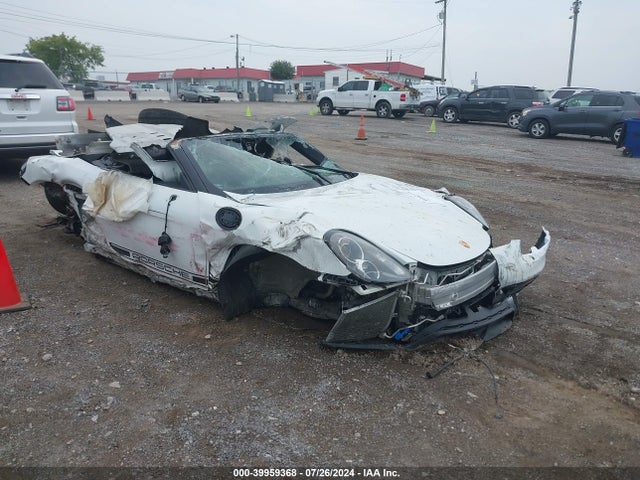 2013 PORSCHE BOXSTER WP0CB2A82DS132209 Photo 0