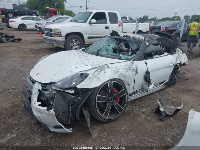 2013 PORSCHE BOXSTER WP0CB2A82DS132209 Photo 1