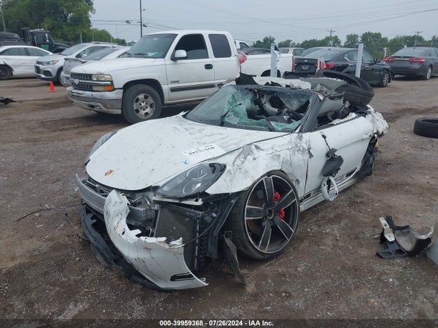2013 PORSCHE BOXSTER WP0CB2A82DS132209 Photo 5