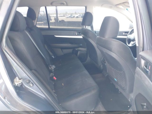 4S4BRBCC8E3291722 Subaru Outback 2.5i Premium