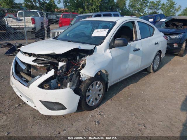 3N1CN7AP2FL944819 Nissan Versa 1.6 S