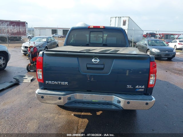 Nissan Frontier Sl 2018 1N6DD0EV8JN762178 Image 16