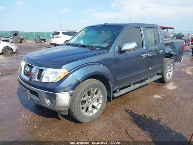 Nissan Frontier Sl 2018 1N6DD0EV8JN762178 Image 2