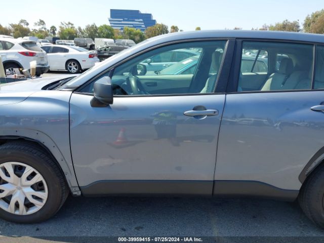 7MUAAAAG8NV002995 Toyota Corolla Cross L