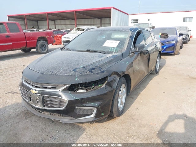 Chevrolet Malibu 1ls 2018 1G1ZB5ST5JF119000 Image 2