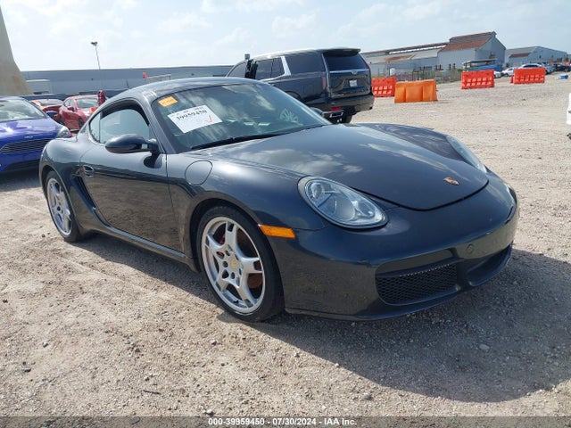 2006 PORSCHE CAYMAN S WP0AB29846U785742 Photo 0