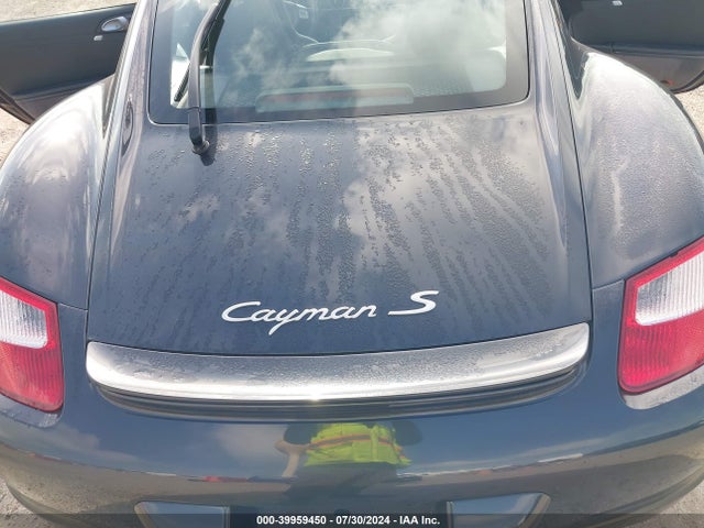 2006 PORSCHE CAYMAN S WP0AB29846U785742 Photo 9