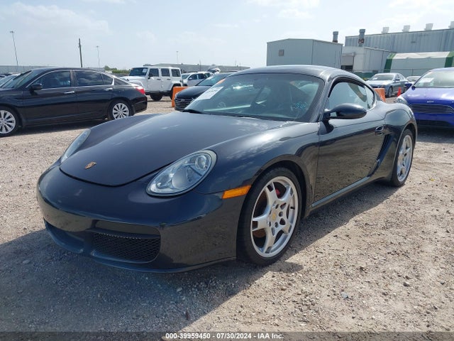 2006 PORSCHE CAYMAN S WP0AB29846U785742 Photo 1
