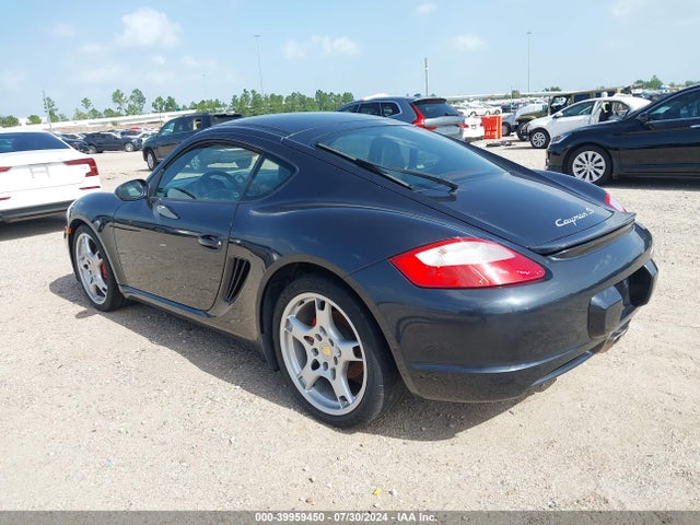 2006 PORSCHE CAYMAN S WP0AB29846U785742 Photo 2