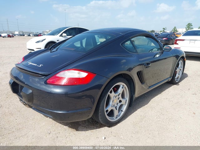 2006 PORSCHE CAYMAN S WP0AB29846U785742 Photo 3