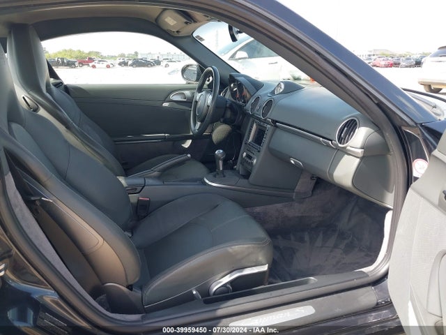 2006 PORSCHE CAYMAN S WP0AB29846U785742 Photo 4