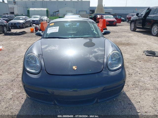 2006 PORSCHE CAYMAN S WP0AB29846U785742 Photo 5