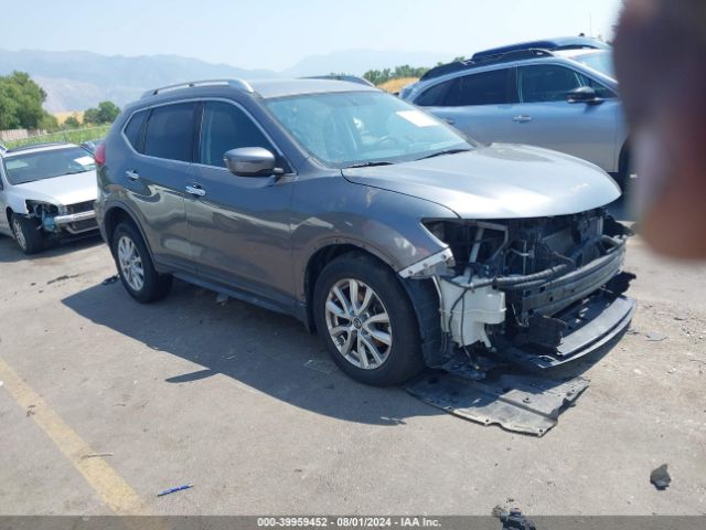 Nissan ROGUE SV 2017 KNMAT2MV0HP522482 Image 1