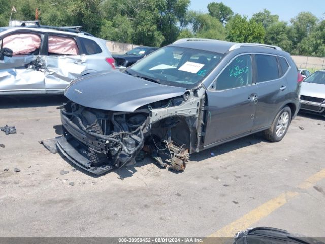 Nissan ROGUE SV 2017 KNMAT2MV0HP522482 Image 2
