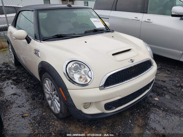 2012 MINI COOPER S WMWZP3C57CT549898 Photo 0