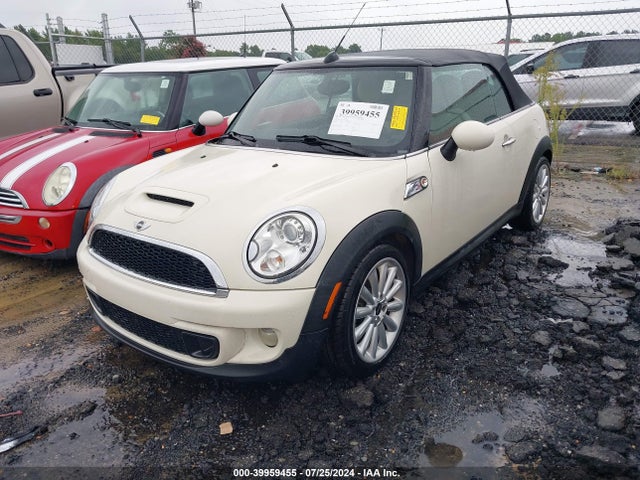 2012 MINI COOPER S WMWZP3C57CT549898 Photo 1