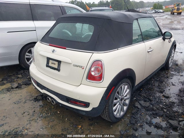 2012 MINI COOPER S WMWZP3C57CT549898 Photo 3