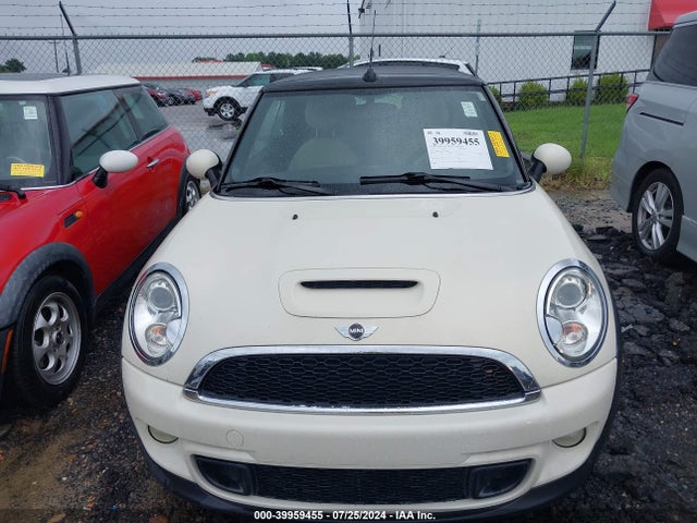 2012 MINI COOPER S WMWZP3C57CT549898 Photo 5