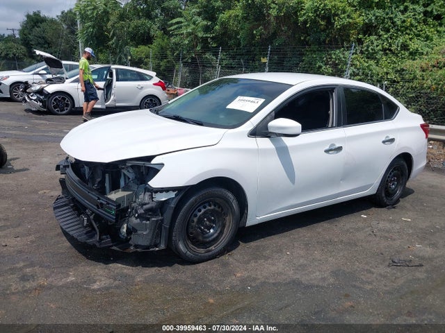 Nissan SENTRA S 2019 3N1AB7AP7KY373101 Image 2