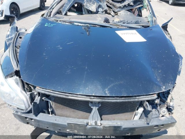 1N4AA5AP2EC485196 Nissan Maxima 3.5 S/3.5 Sv