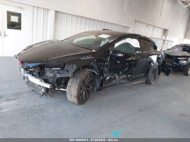 2022 TESLA MODEL X 7SAXCBE65NF340660 Photo 1