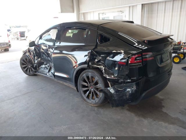 2022 TESLA MODEL X 7SAXCBE65NF340660 Photo 2