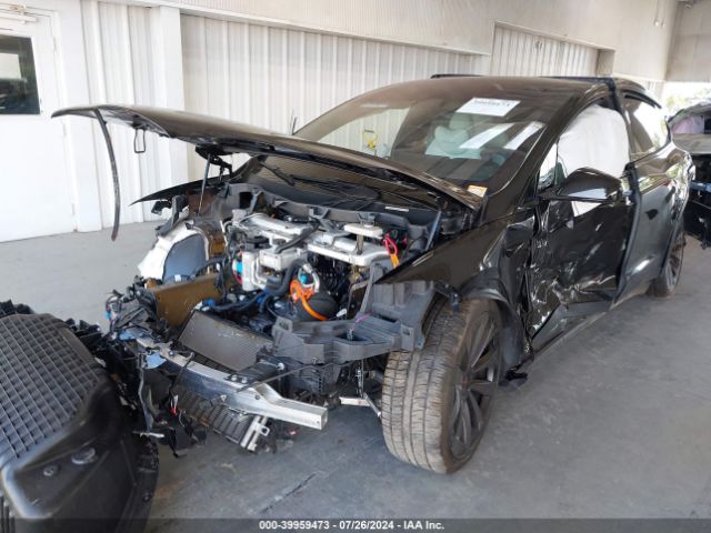 2022 TESLA MODEL X 7SAXCBE65NF340660 Photo 5