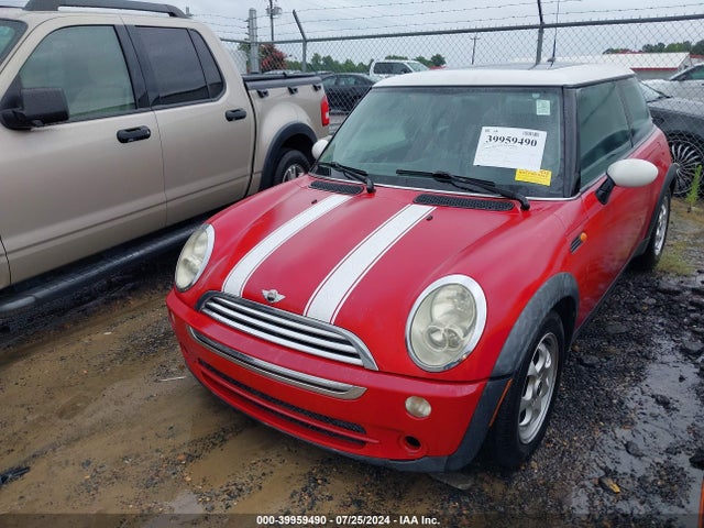 2005 MINI COOPER WMWRC33475TC57838 Photo 1