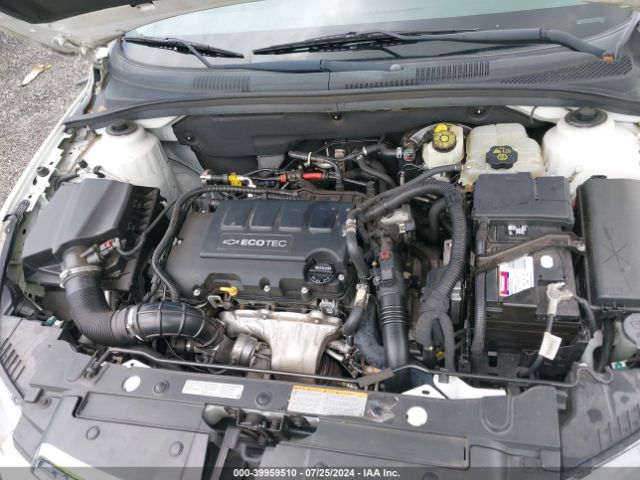 1G1PC5SB0E7326003 Chevrolet Cruze 1lt Auto