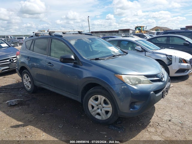 Toyota RAV4 LE 2014 JTMZFREV4ED038913 главное изображение