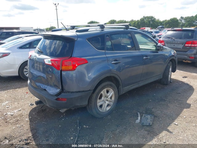 Toyota RAV4 LE 2014 JTMZFREV4ED038913 Image 4