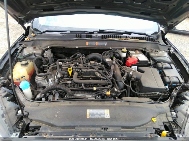 Ford FUSION SE 2019 3FA6P0HD4KR228394 Image 10