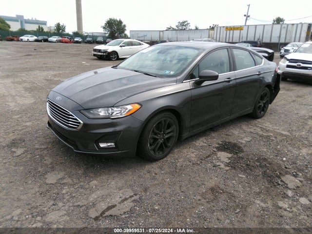 Ford FUSION SE 2019 3FA6P0HD4KR228394 Image 2